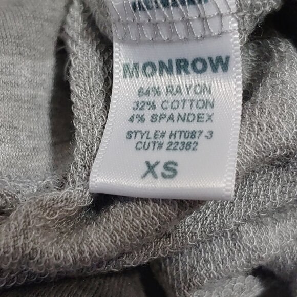 Monrow Women's Camo Sweatshirt - Picture 7 of 7